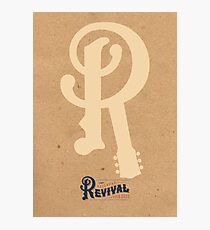 2012 railroad revivalist Photographic Print
