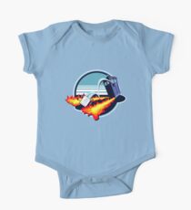 OUTAHERE One Piece - Short Sleeve