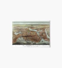 The City of Boston - 1873 Art Board
