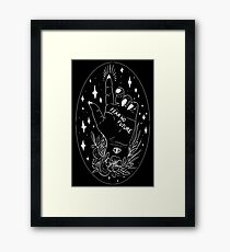 Fear No Future Framed Art Print