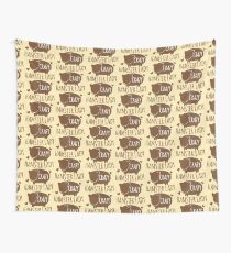 Crazy Hamster lady Wall Tapestry