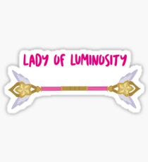 Lady Of Luminosity - LoL Sticker