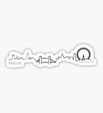 London - Explore Series Sticker