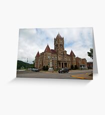 The Wetzel County Court House Greeting Card