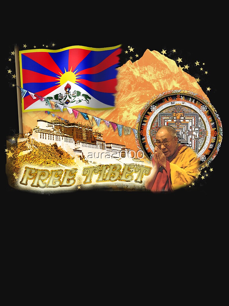 free tibet shirt