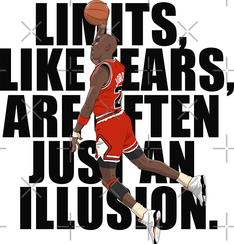 "Michael Jordan" Stickers by Kirokko91 Redbubble