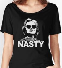 Hillary Clinton Nasty Woman Women's Relaxed Fit T-Shirt