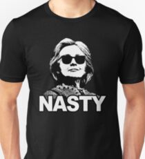 Hillary Clinton Nasty Woman Unisex T-Shirt