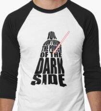 Darth Vader Men's Baseball ¾ T-Shirt