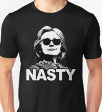 Hillary Clinton - Nasty Woman Unisex T-Shirt