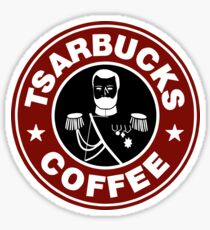 Tsarbucks! Sticker