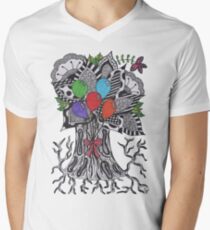 Happiness Men's V-Neck T-Shirt