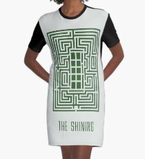 Vestido camiseta El póster de la película Shining