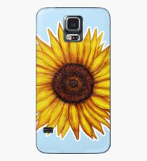 Sonnenblume Hülle & Klebefolie für Samsung Galaxy