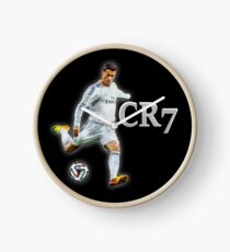 Ronaldo Real Madrid Clock