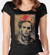 Frida Women's Fitted Scoop T-Shirt