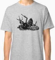 Dead Fly linocut Classic T-Shirt