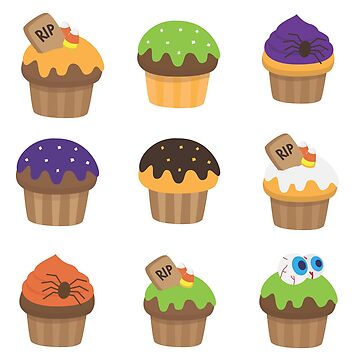 Cartoon Food Drinks Snack Food Stickers Pack #1 of 3 Journals