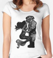 My Underwater Love Women's Fitted Scoop T-Shirt
