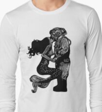 Camiseta de manga larga Mi amor bajo el agua