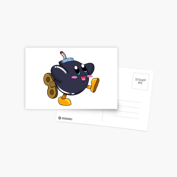 Bob Bomb Postcards Redbubble - bob on twitter super paper roblox by explode1 is back on