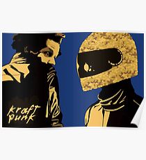 Kraft Punk Poster