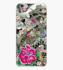 Samurai and Dragon iPhone Case