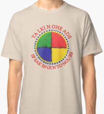 Talking Heads - Speaking In Tongues Classic T-Shirt