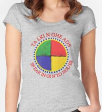 Talking Heads - Speaking In Tongues Women's Fitted Scoop T-Shirt