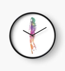 Long Island Water Color Clock