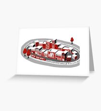 Daily Duties Greeting Card