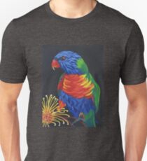 Rainbow Lorikeet #3 Unisex T-Shirt
