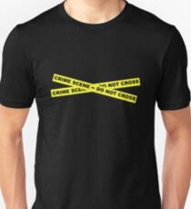 Tatort - Überqueren Sie nicht Unisex T-Shirt