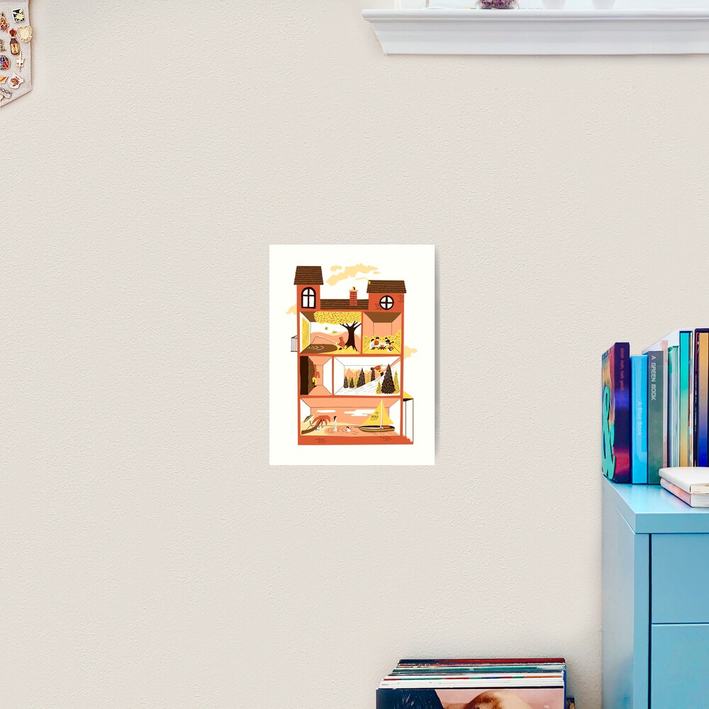 Staycation Art Print
