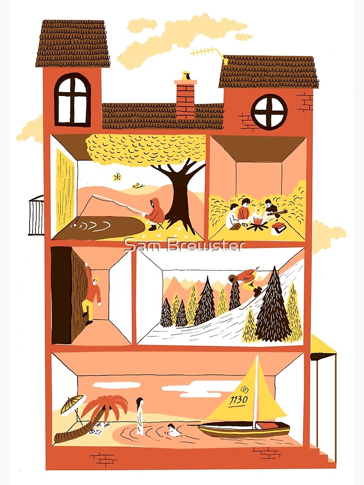 Staycation by sambrewster