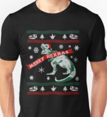 A Very Merry REXmas Slim Fit T-Shirt