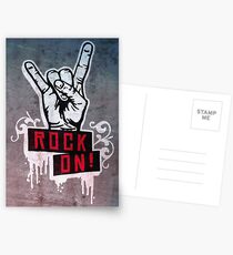 Devilhand - Pommesgabel Postcards