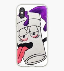 Vinilo o funda para iPhone Copa doble inclinada
