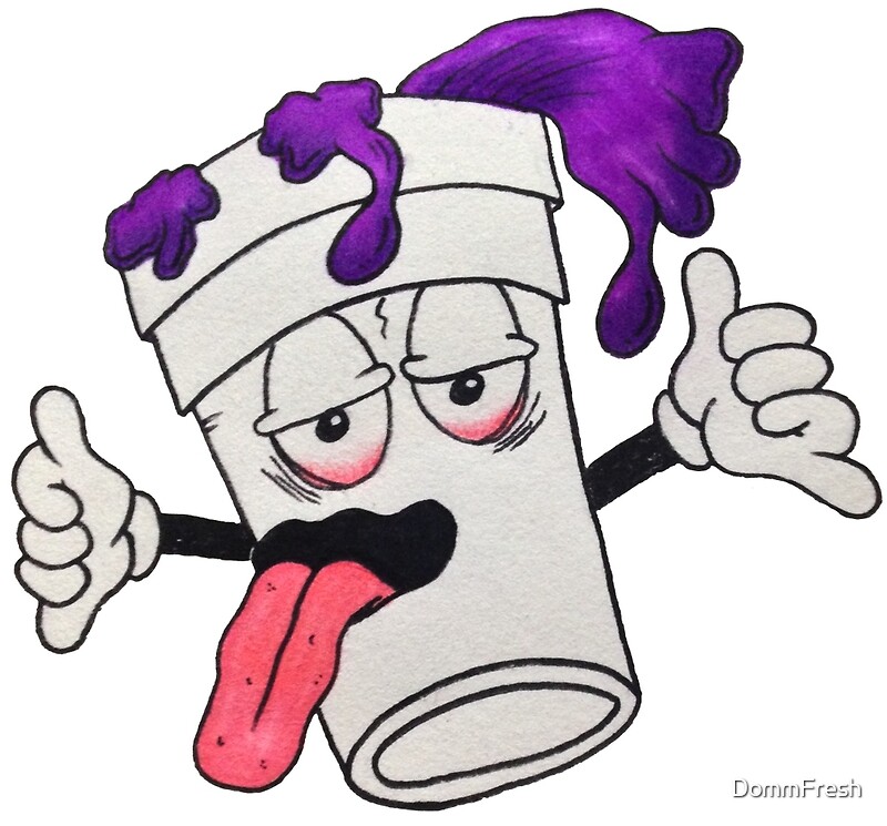 Images Of Cartoon Lean Cup Transparent