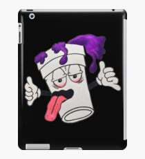 Ausgelagerte Doppel-Tasse iPad-Hülle & Klebefolie
