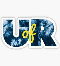 UofR- University of Rochester Sticker