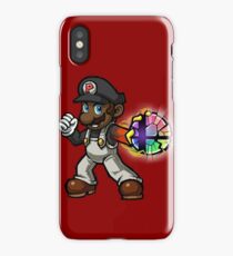 Black Mario - Final Smash iPhone Case