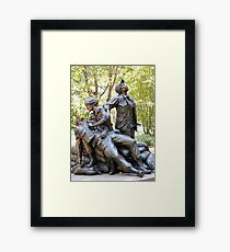 Vietnam Women's Memorial Framed Print