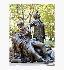 Vietnam Women's Memorial Photographic Print