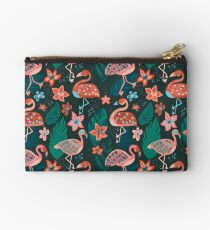 Flamingo Parade Studio Pouch