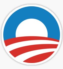 Obama Logo Sticker