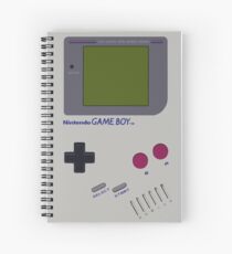 Nintendo Gameboy Spiralblock