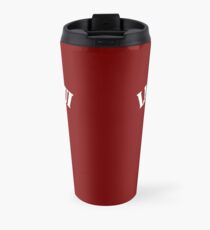 Taza de viaje Lauren Jauregui College Fifth Harmony