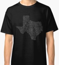 Texas Cities State Classic T-Shirt