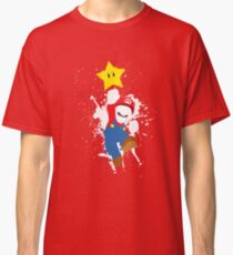Super Mario Splattery T-Shirt Classic T-Shirt